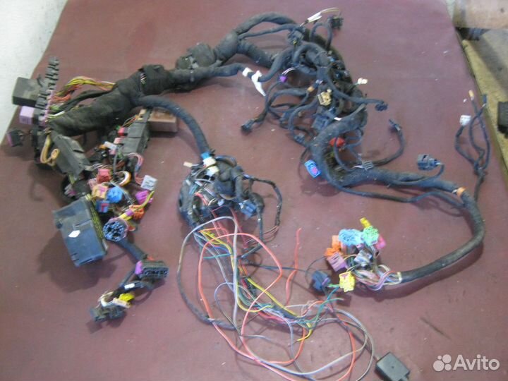 Проводка салона двигателя Audi A6 C5 Ауди А6 С5