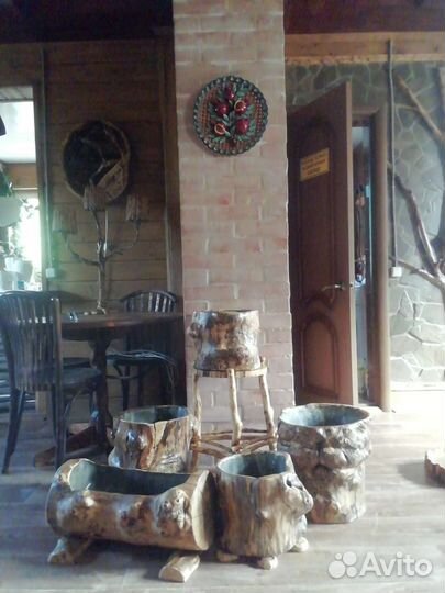 Горшок для цветов. Ручная работа