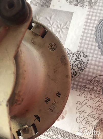 Фонарь судовой