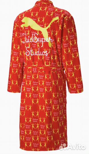 Халат Puma x Kidsuper Studios