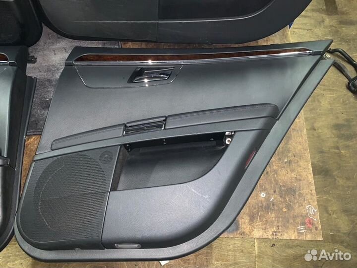 Комплект обшивок дверей на Mercedes Benz W221