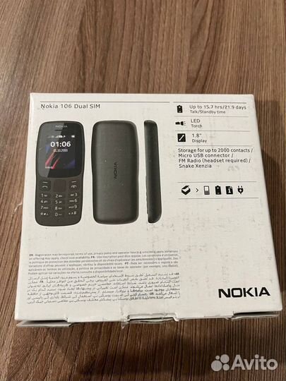 Nokia 106