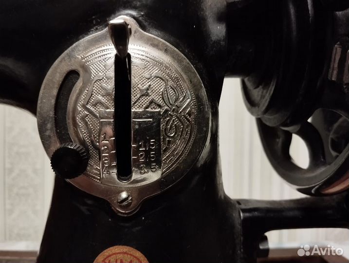 Швейная машина пмз им. Калинина