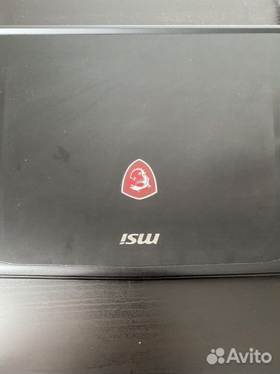 Ноутбук игровой MSI gp72vr 7RFX (Leopard Pro)