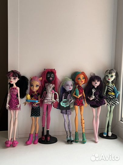 Куклы монстер хай оригинальные