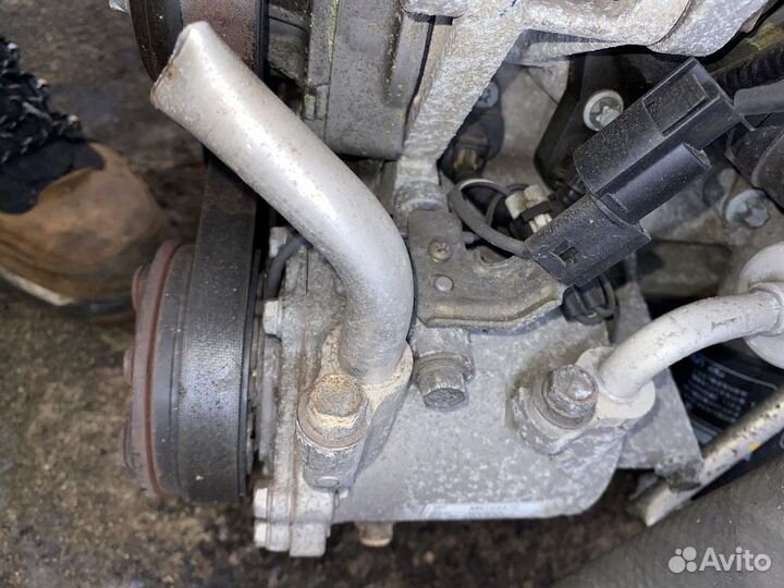 Компрессор кондиционера 4A91 Mitsubishi Colt Plus