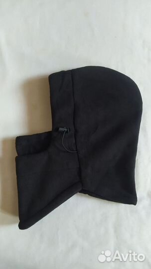 Балаклава-капюшон флисовая тёплая, подшлемник