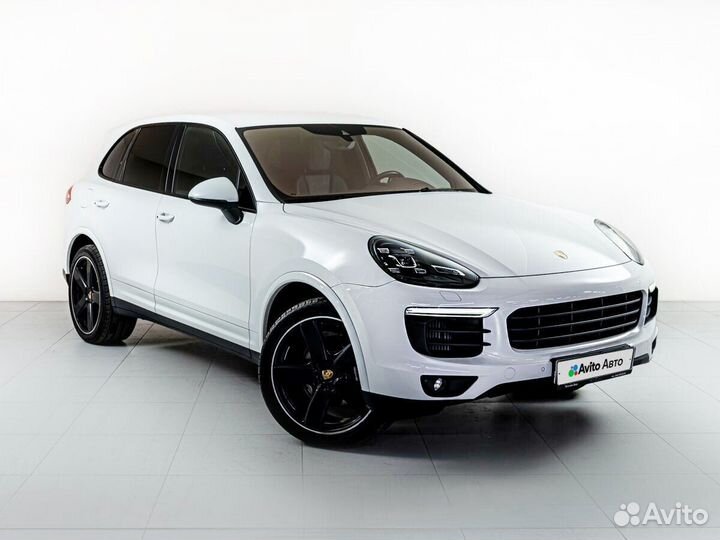 Porsche Cayenne 3.0 AT, 2017, 125 000 км