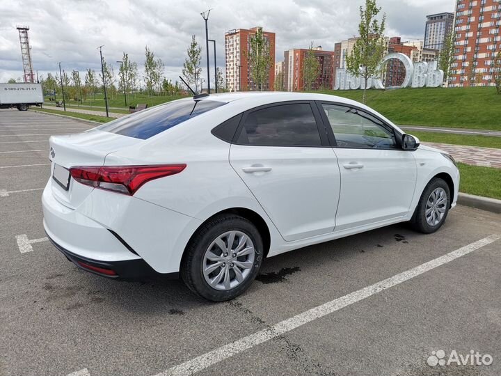 Hyundai Solaris 1.6 AT, 2021, 54 000 км