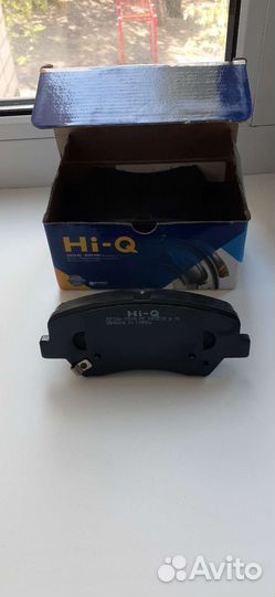 Тормозные колодки KIA ceed