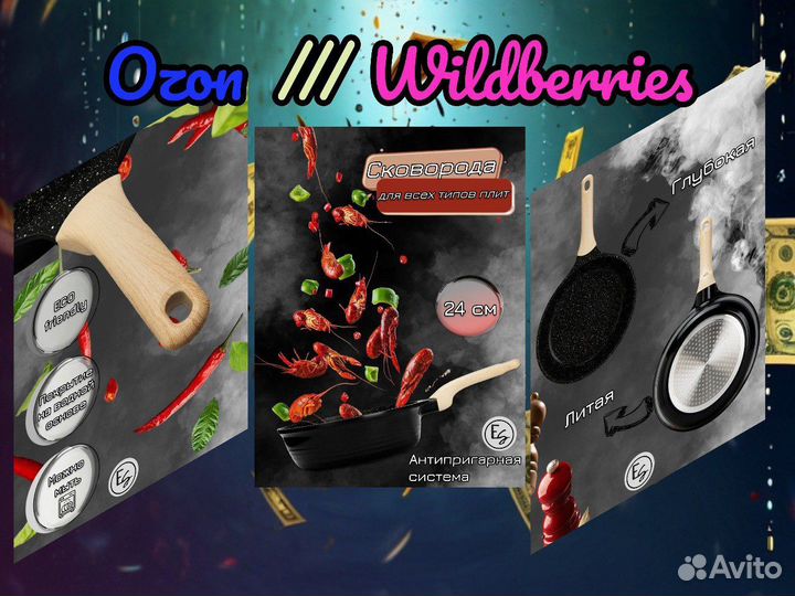 Инфографика для маркетплейсов