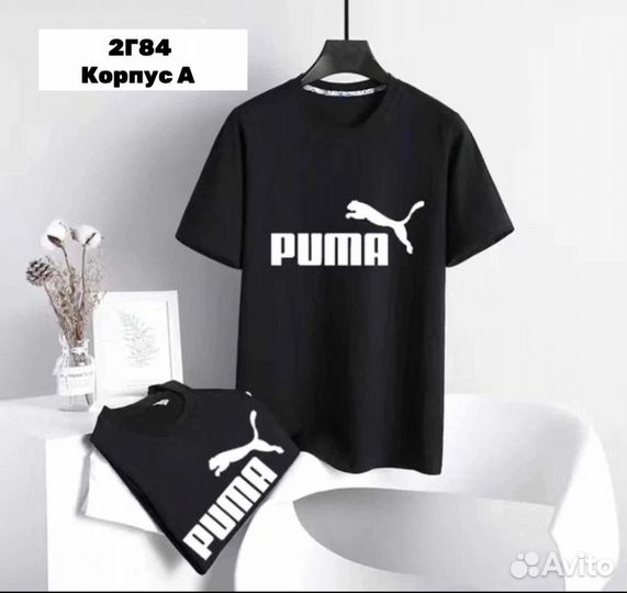 Футболка детская puma 86-158