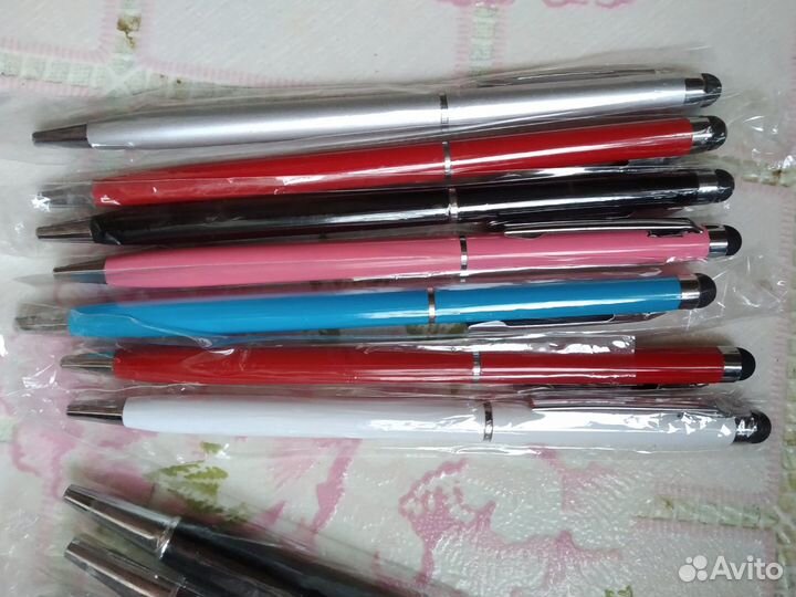 Стилусы, ручки-стилусы со стразами