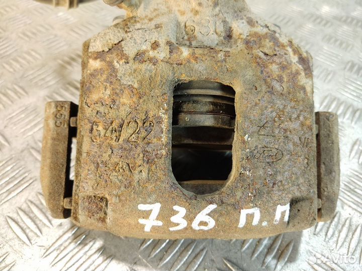 Суппорт передний правый Ford Fiesta 2001-2008