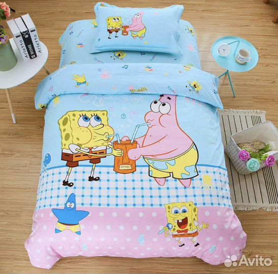 Постельное белье в детскую кроватку