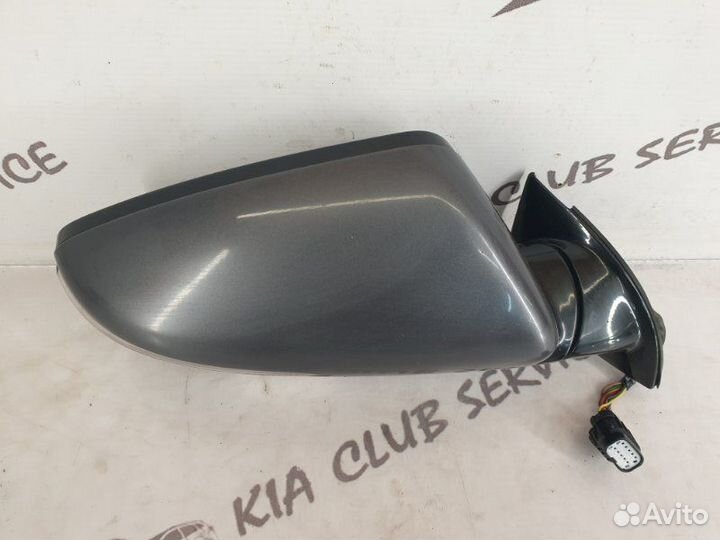 Зеркало заднего вида боковое правое Kia Ceed JD