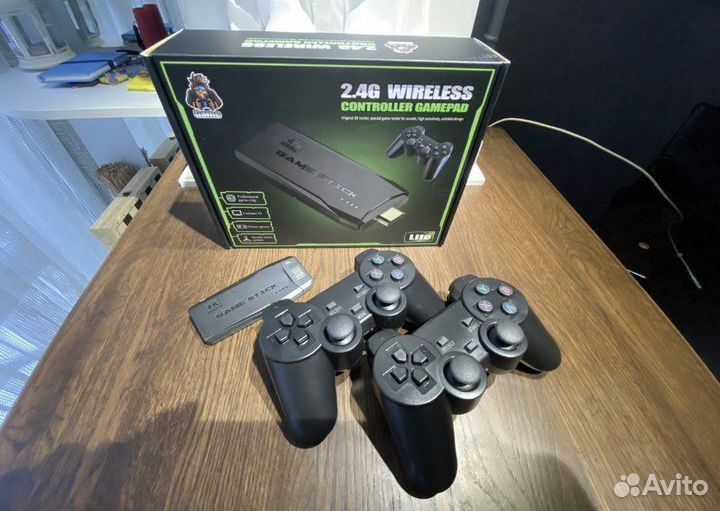 Игровая приставка Game stick 64gb