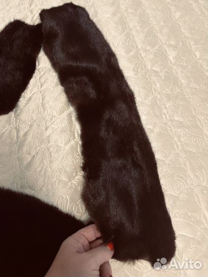 Норковый воротник