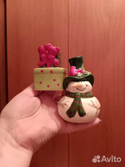 Перец и солонка Новогодняя