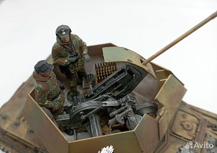 Зсу оствинд в масштабе 1:35