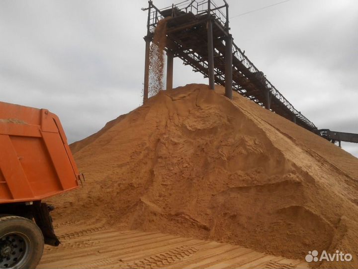 Отсев гранитный серый