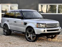 Land Rover Range Rover Sport 4.4 AT, 2008, 252 423 км, с пробегом, цена 1 299 000 руб.