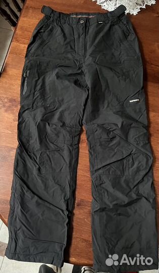 Брюки горнолыжные, унисекс, подростковые