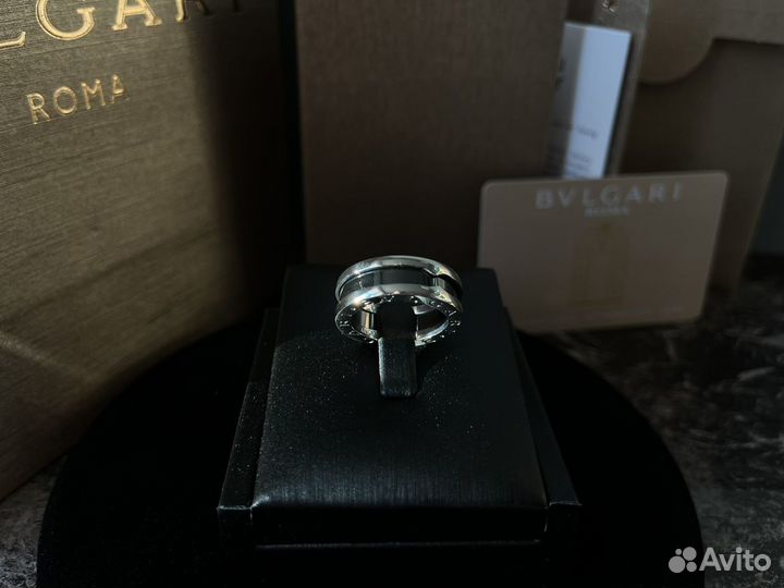 Кольцо bvlgari