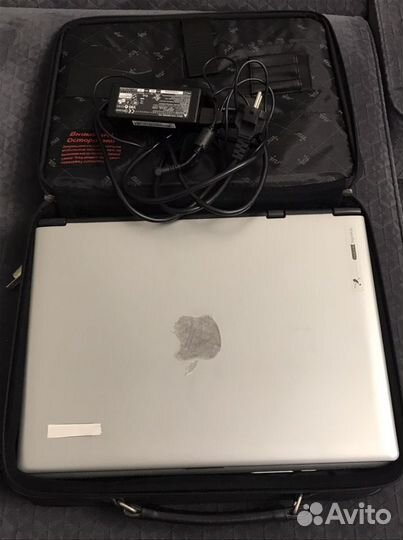 Ноутбук (на запчати) + сумка для ноутбука, Acer