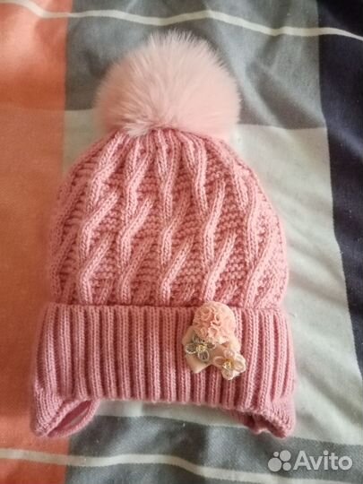 Шапка детская зимняя