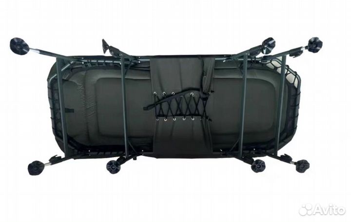 Раскладушка карповая туристическая 200*80см 2020с