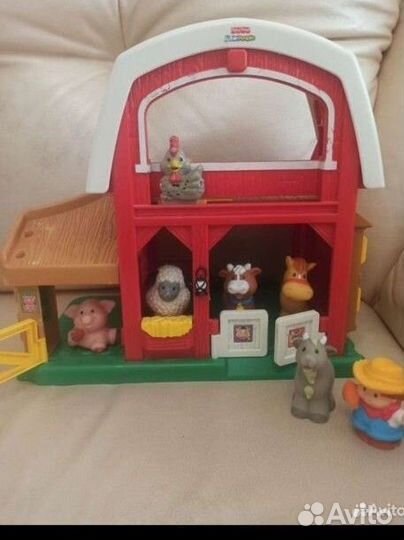 Музыкальная ферма Fisher Price