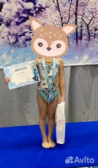 Купальник для художественной гимнастики