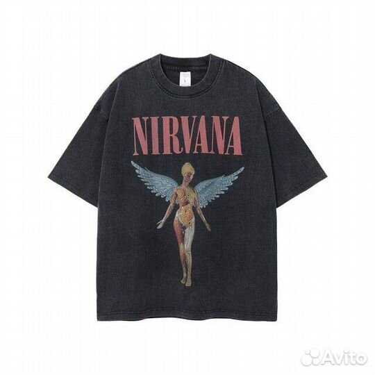 Футболка Nirvana