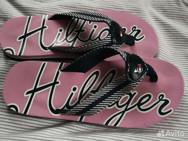 Сланцы Tommy Hilfiger