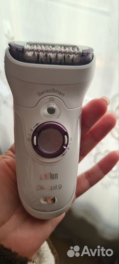 Эпилятор Braun silk epil 9