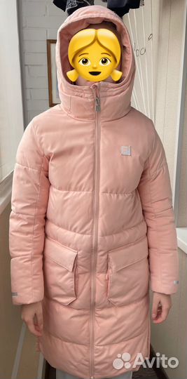 Пуховик женский Fila