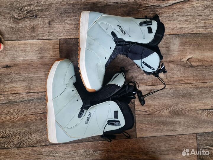 Сноубордические ботинки