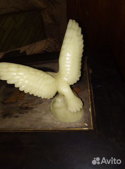 Фосфорный орёл, пластик 50-ые гг. СССР