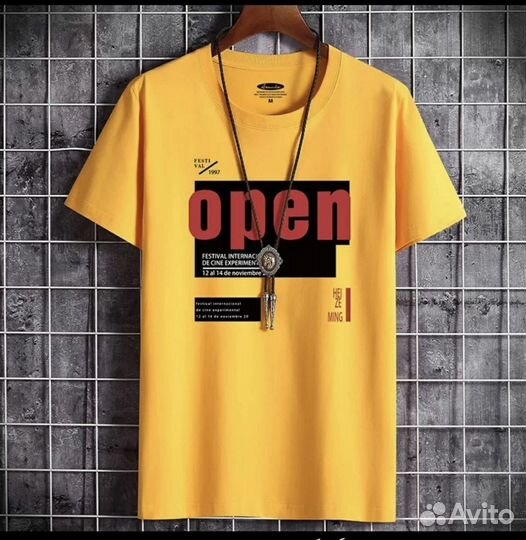 Футболка мужская