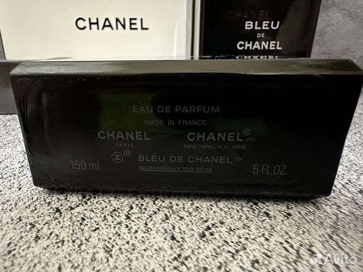 Bleu de chanel eau de parfum оригинал