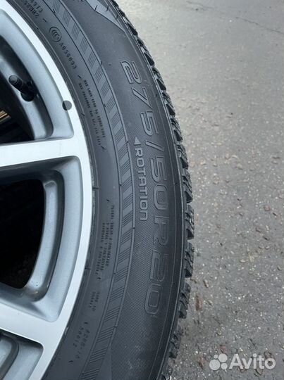 Зимние колеса Mercedes G G-klass W463 R20 оригинал