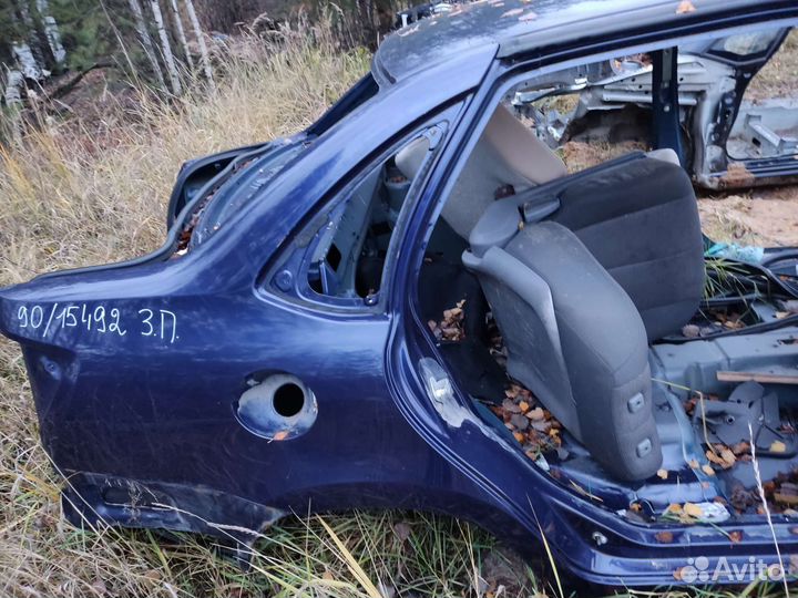 Крыло заднее правое лада гранта