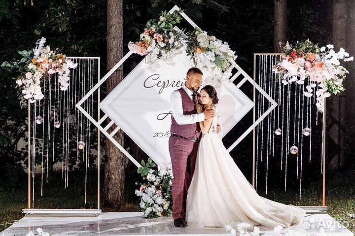 Свадебное оформление, оформление свадьбы