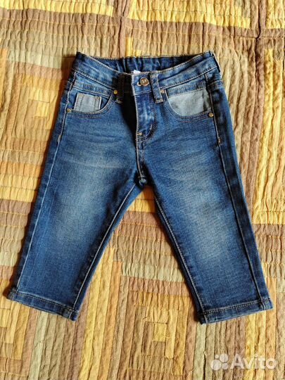 Джинсы и джинсовка детские 74р-80р