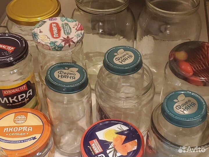 Банки стеклянные