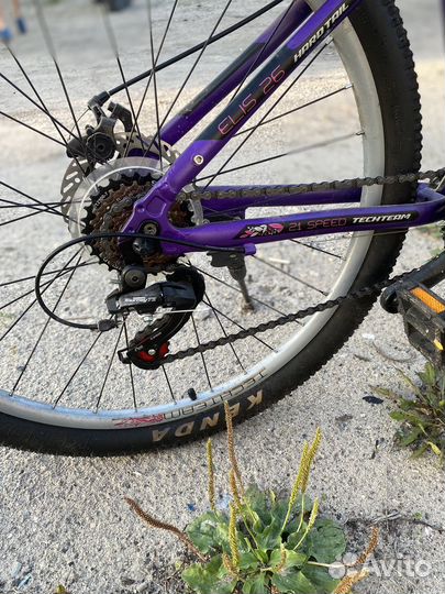 Велосипед горный