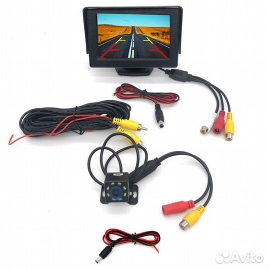 Монитор с камерой заднего вида новый