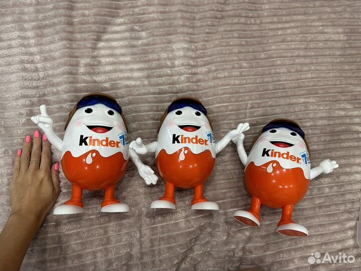 Боксы пластиковые для Kinder оригинал