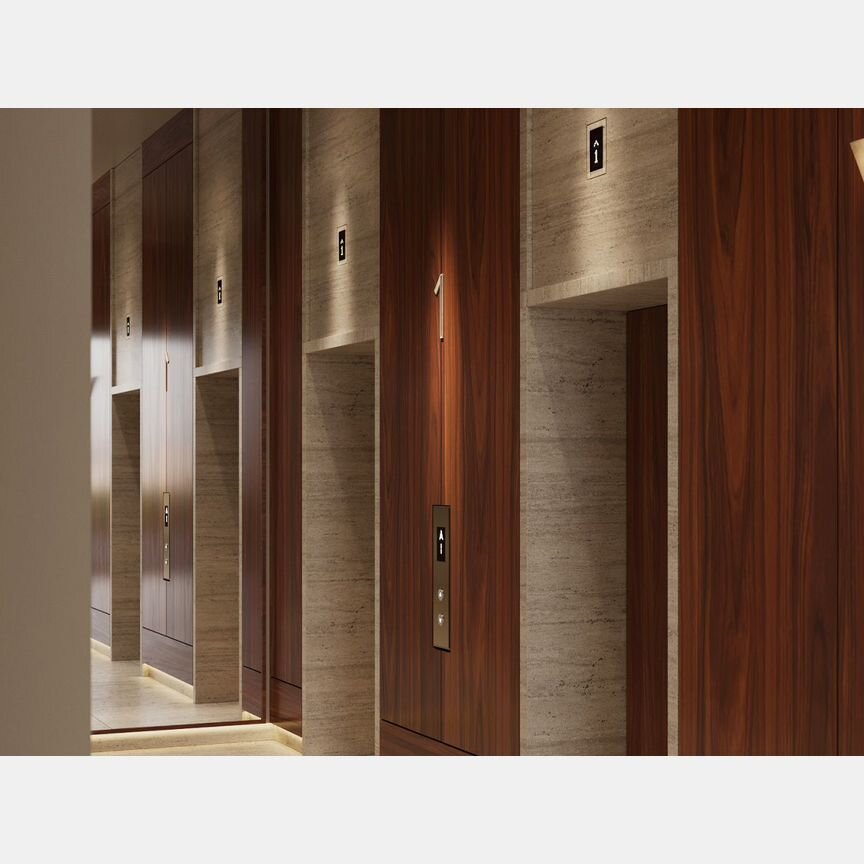 2-к. квартира, 58,4 м², 3/17 эт.